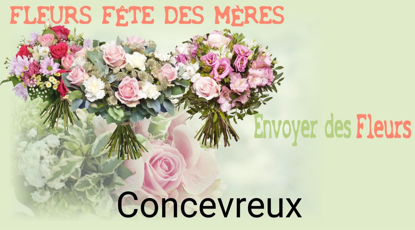 Bouquet de Fête des Mères livré à Concevreux